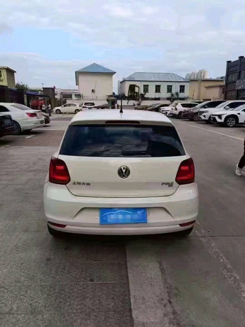 北京19年大众polo2
