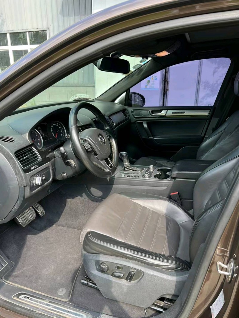 徐州13年大众途锐7