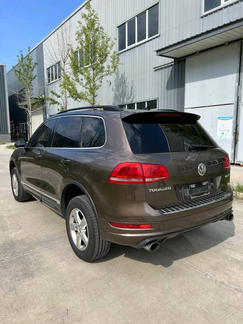 徐州13年大众途锐8