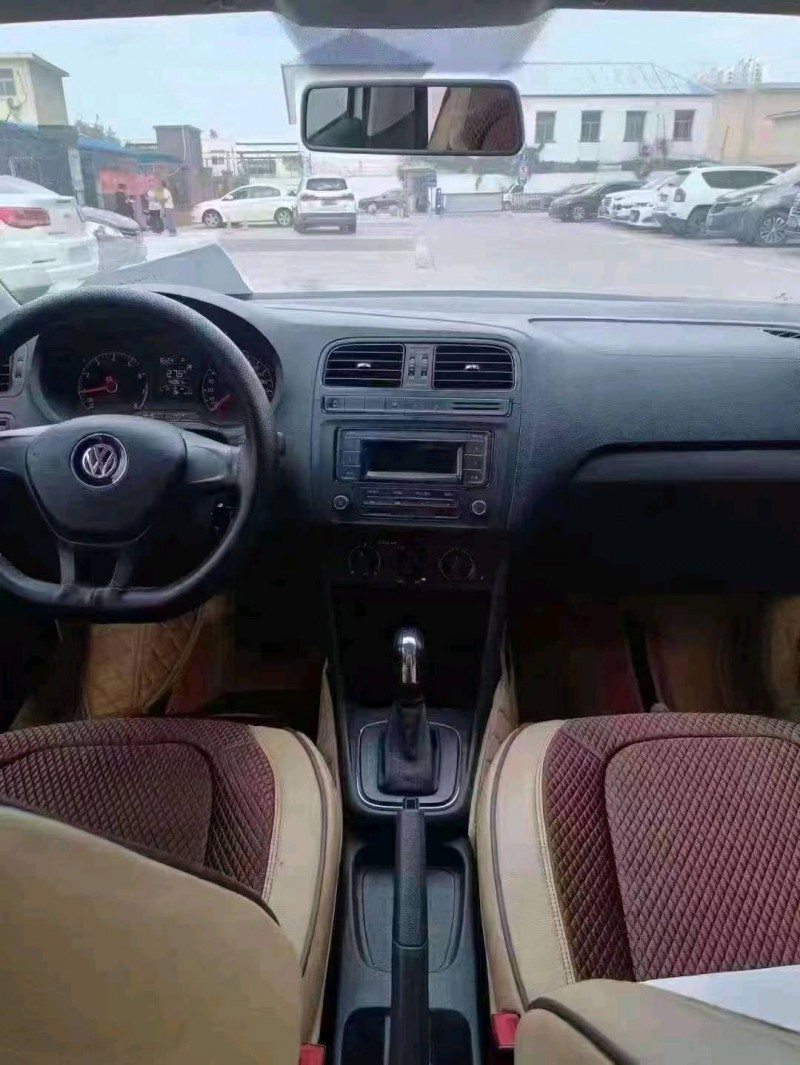 北京19年大众polo5