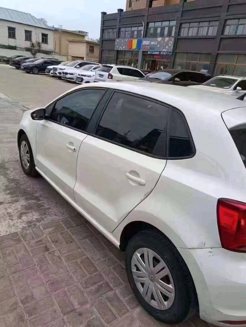 北京19年大众polo8