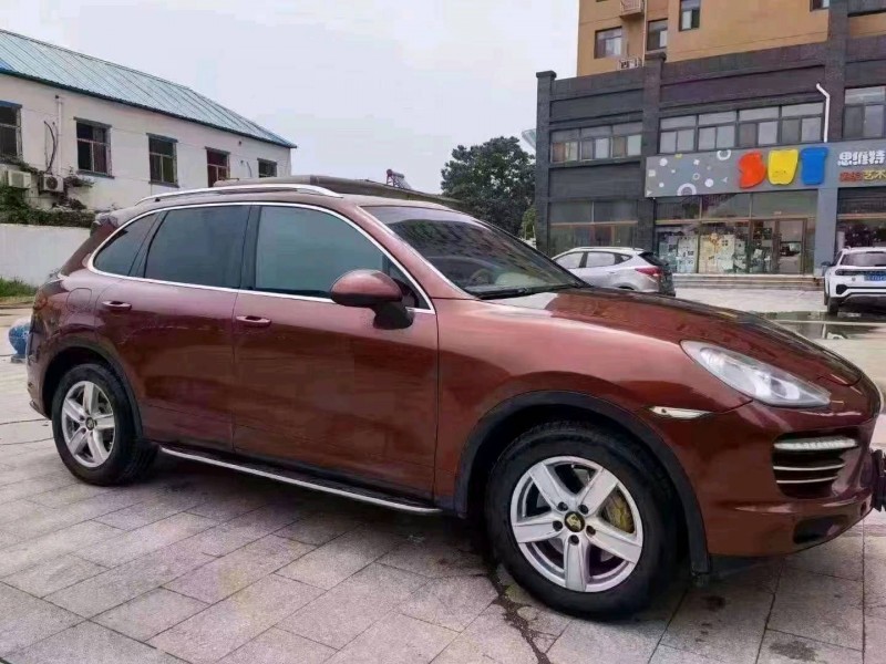 北京13年保时捷卡宴2