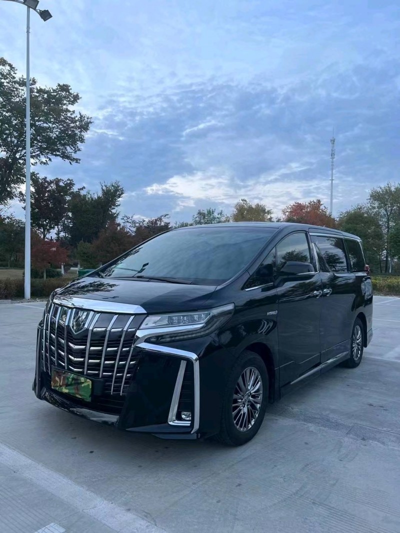 徐州19年丰田埃尔法2