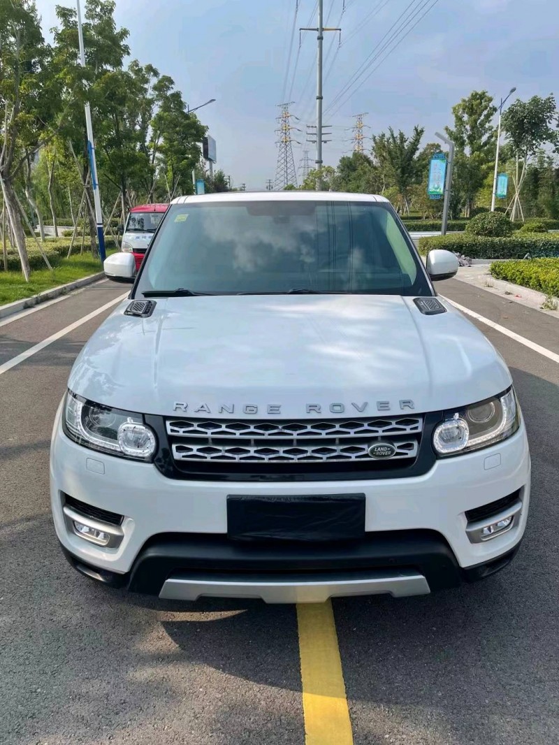 徐州13年路虎揽胜运动1