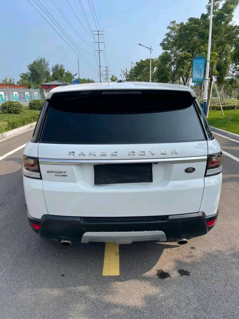 徐州13年路虎揽胜运动9