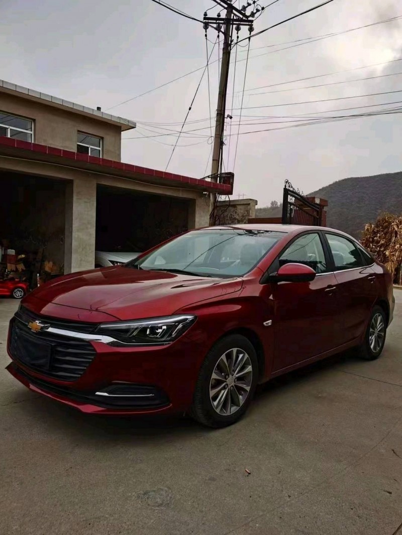 邯郸22年雪佛兰科鲁泽2