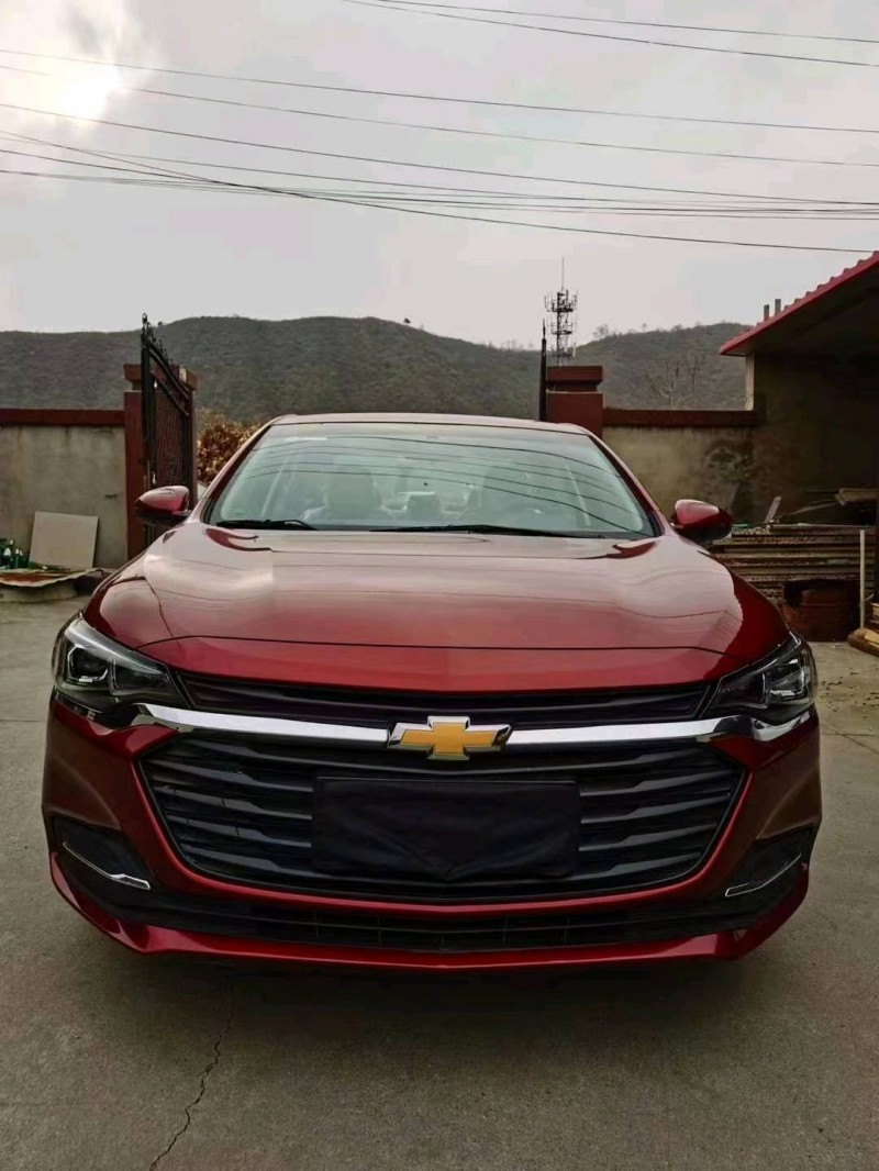 邯郸22年雪佛兰科鲁泽1