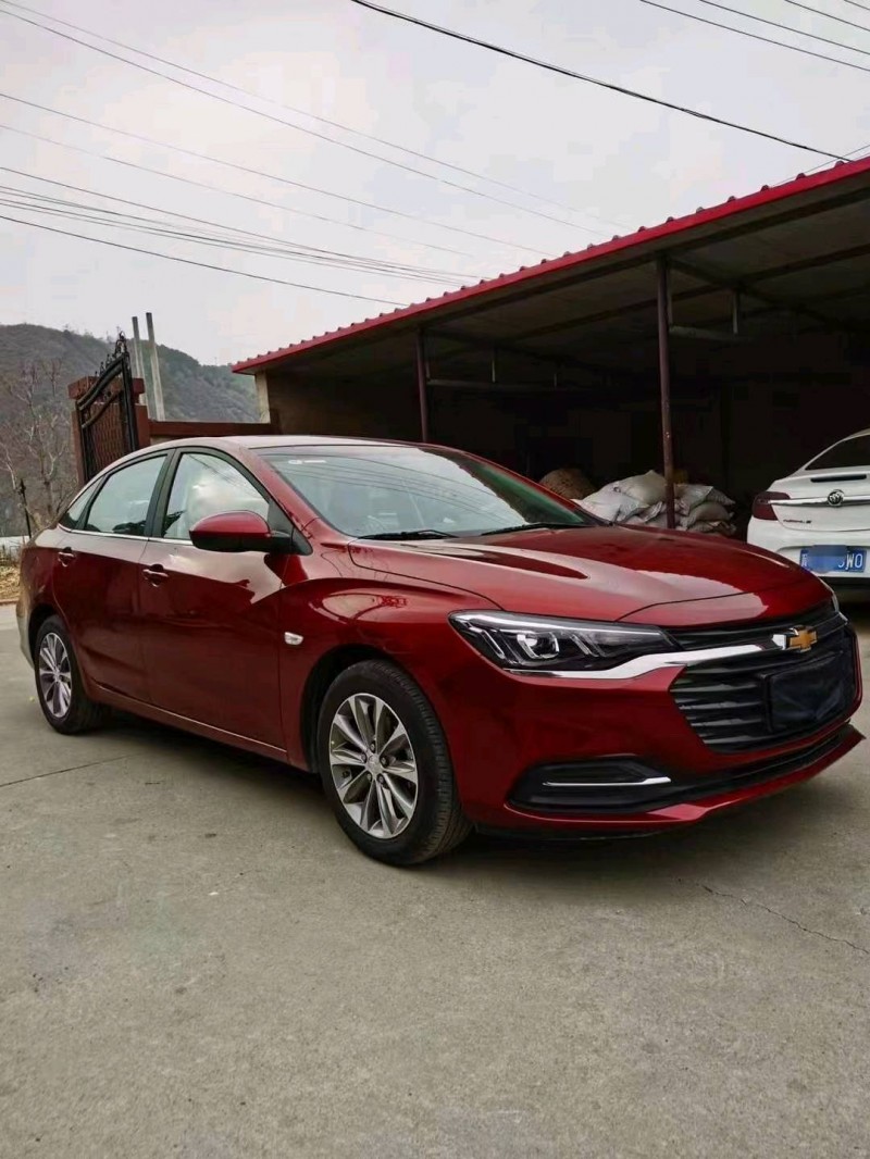 邯郸22年雪佛兰科鲁泽3