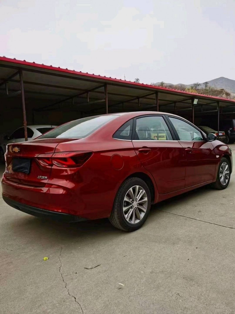 邯郸22年雪佛兰科鲁泽4