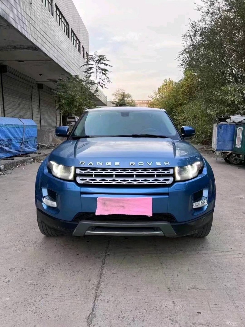 邯郸12年路虎极光9