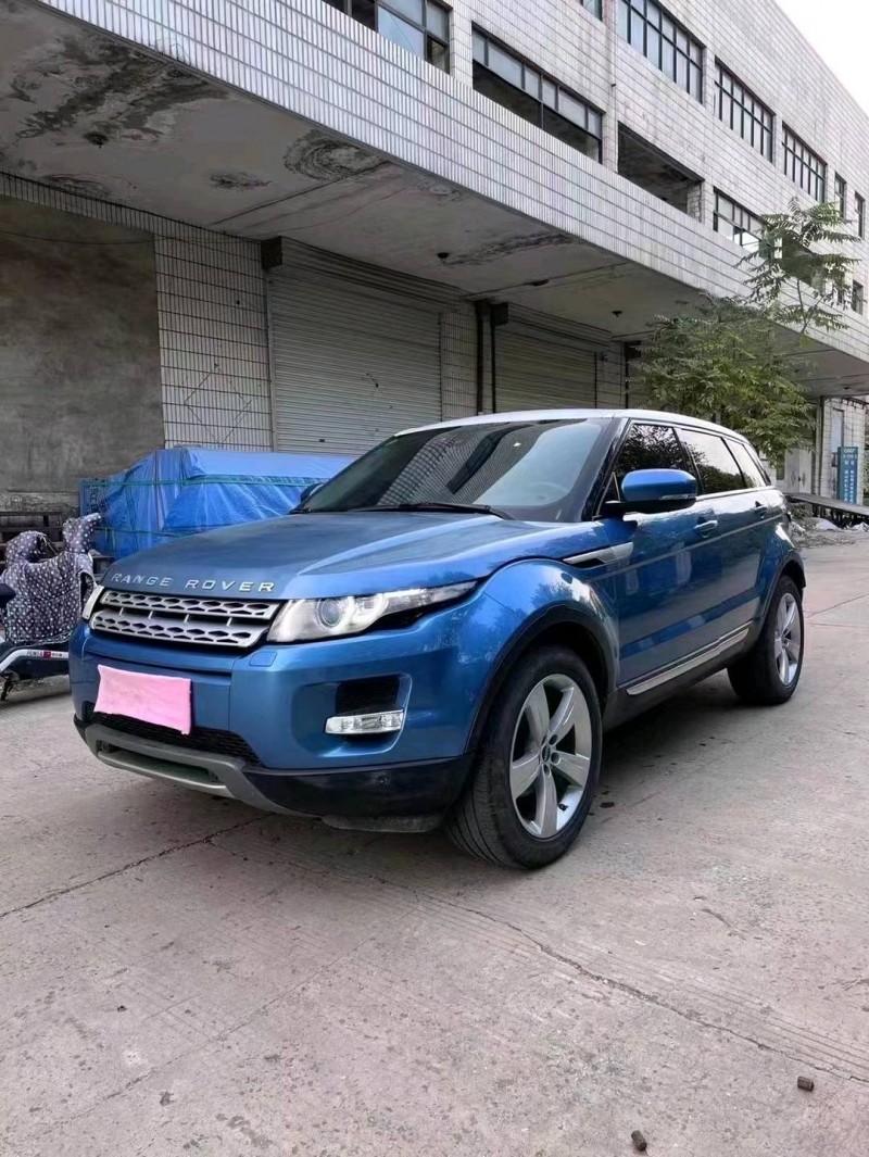 邯郸12年路虎极光8