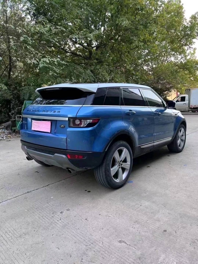 邯郸12年路虎极光7