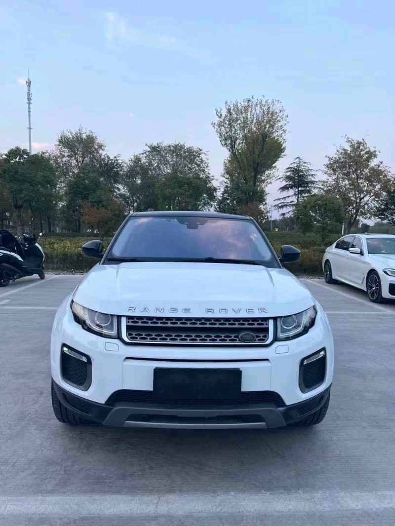 徐州17年路虎极光1