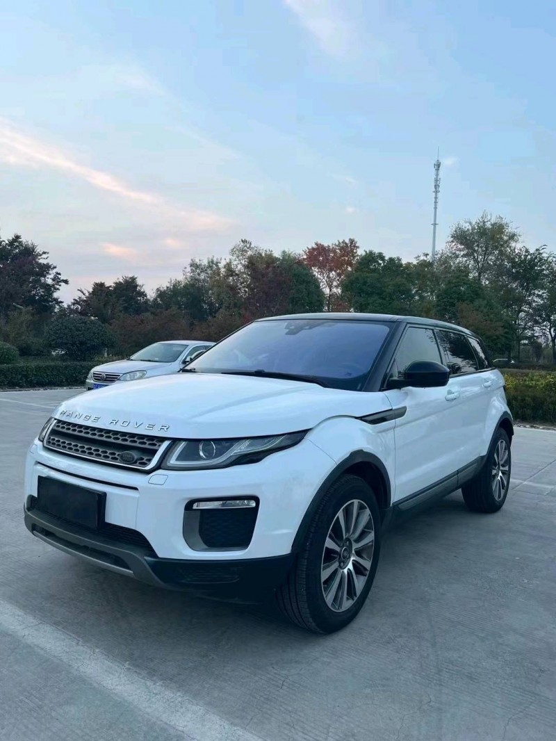 徐州17年路虎极光2