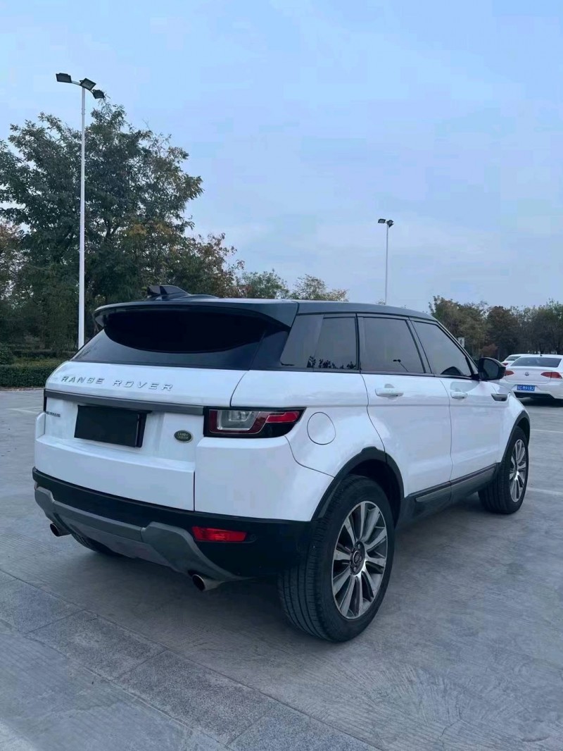 徐州17年路虎极光4