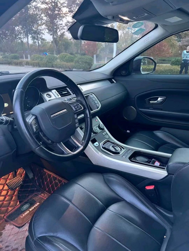 徐州17年路虎极光7