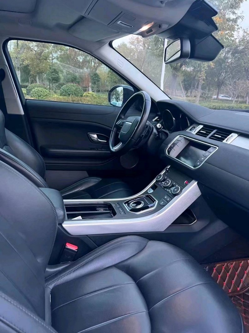 徐州17年路虎极光6