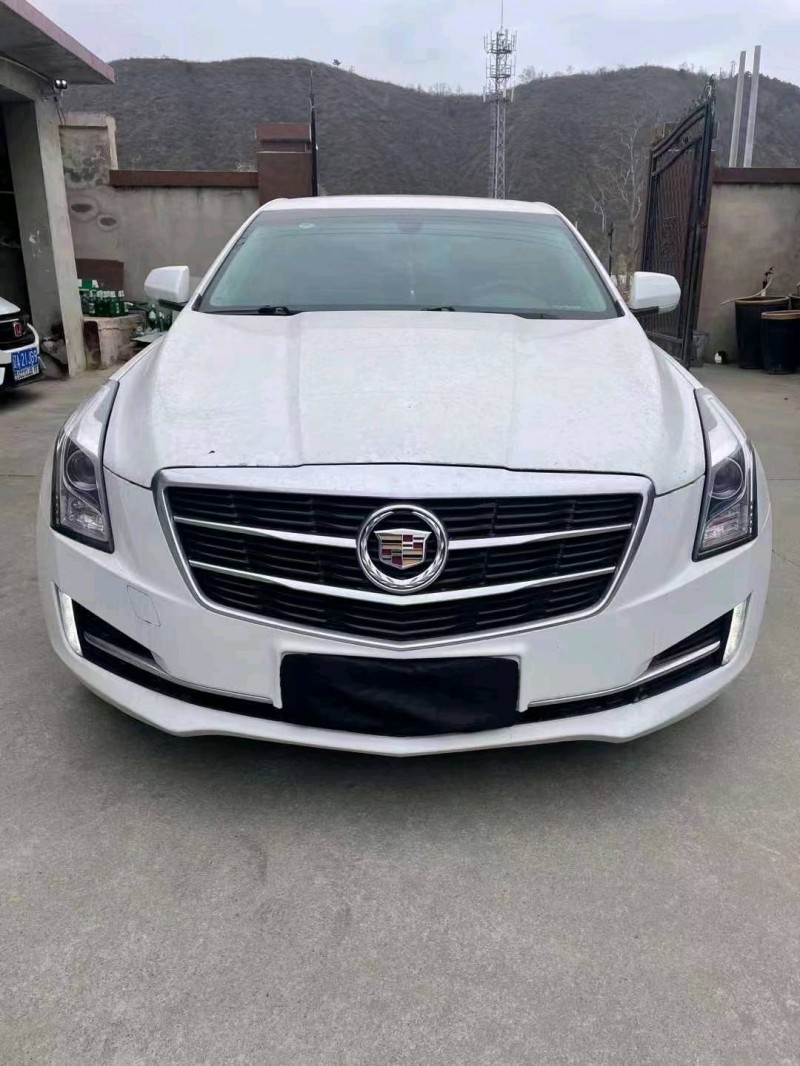 邯郸15年凯迪拉克ATS-L1