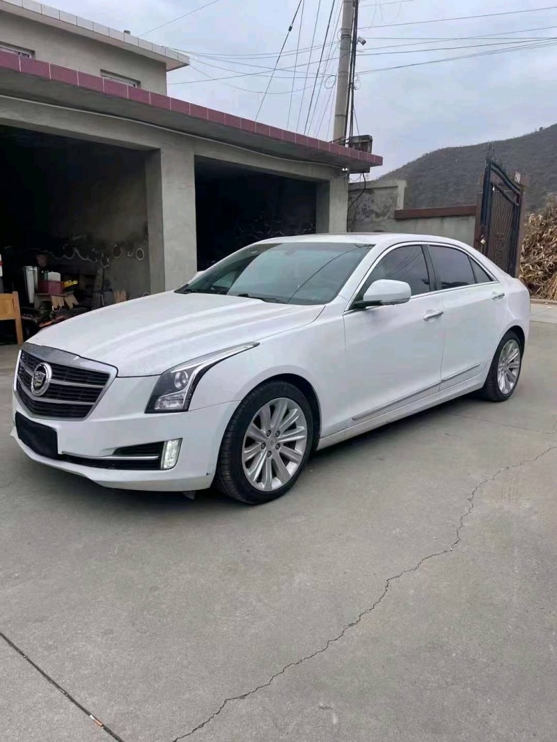 邯郸15年凯迪拉克ATS-L2