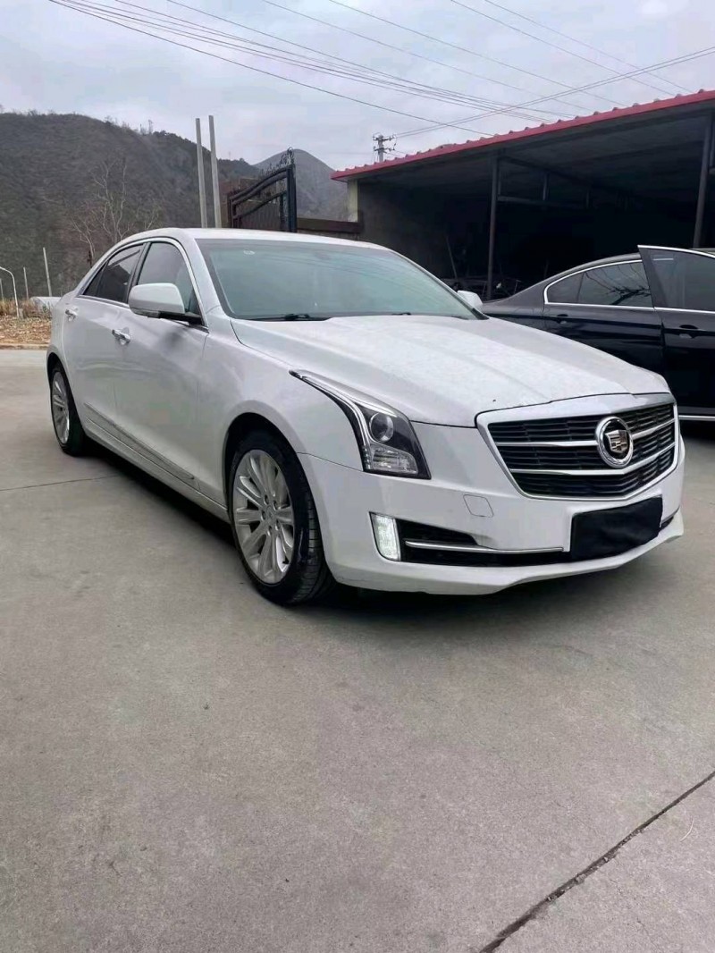 邯郸15年凯迪拉克ATS-L3