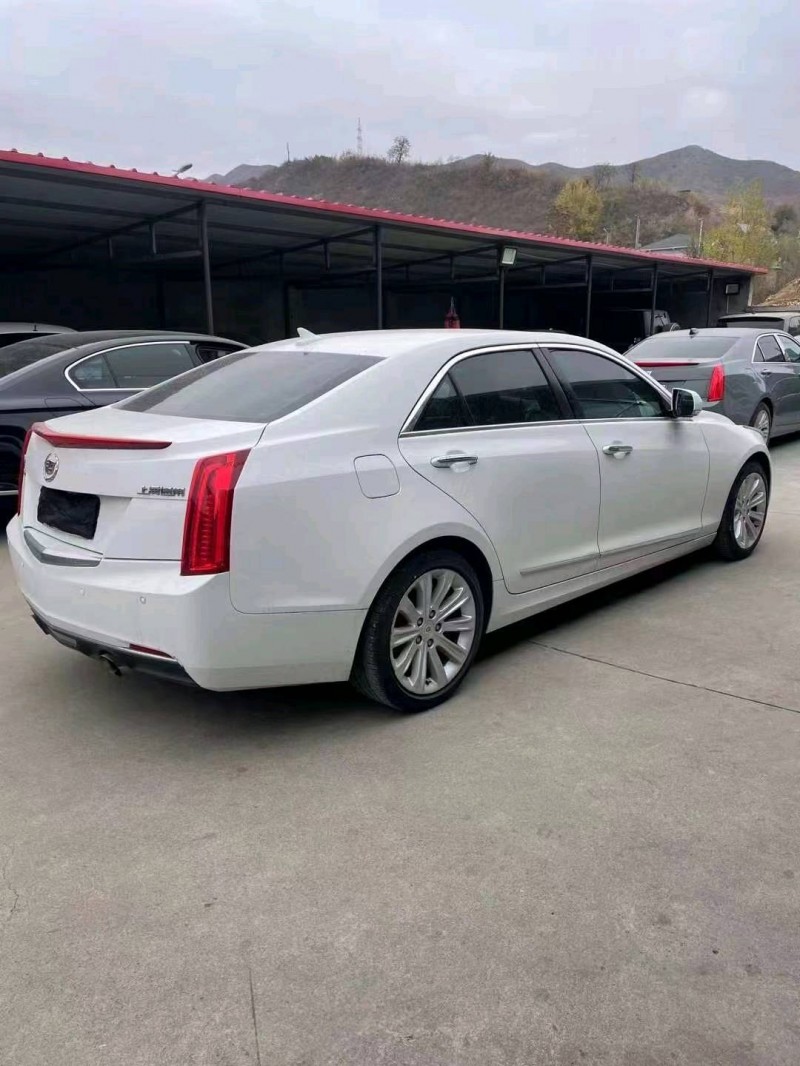 邯郸15年凯迪拉克ATS-L4