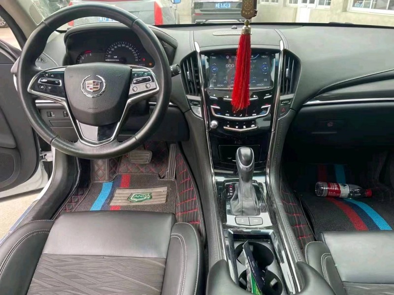 邯郸15年凯迪拉克ATS-L5