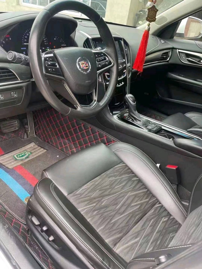 邯郸15年凯迪拉克ATS-L8