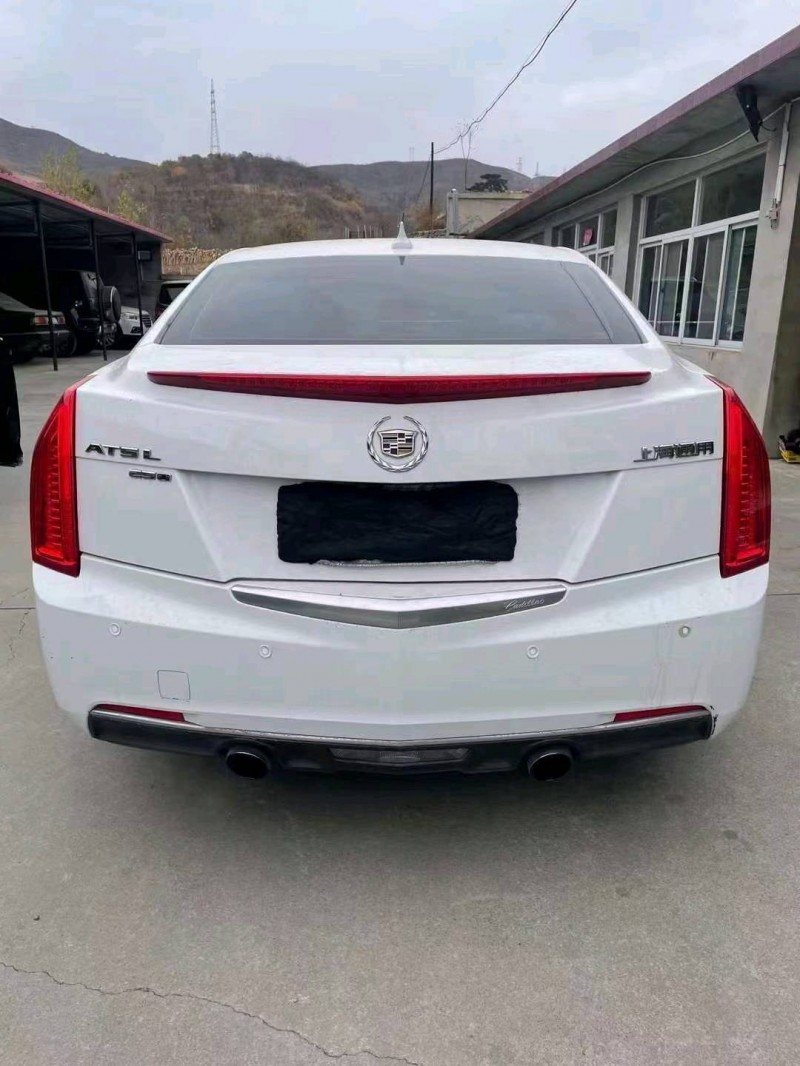 邯郸15年凯迪拉克ATS-L9