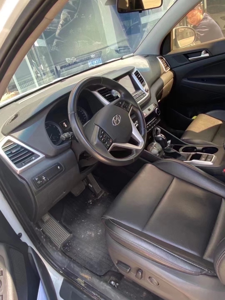 徐州18年现代途胜3