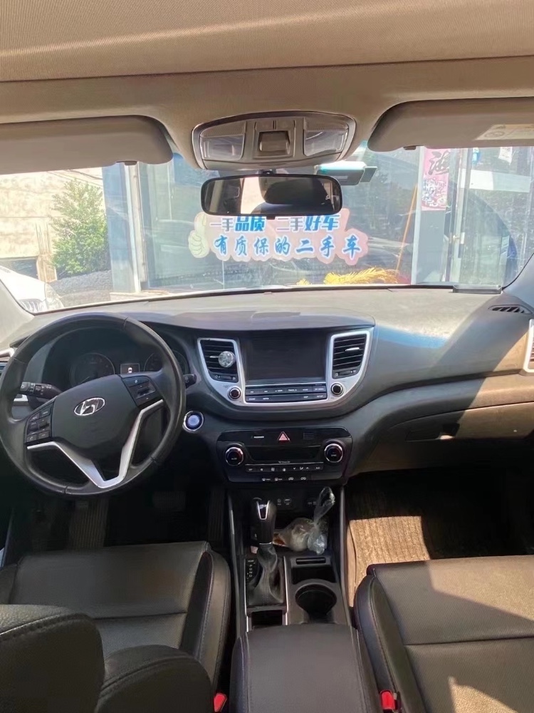 徐州18年现代途胜4