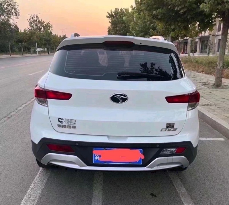 邯郸17年东南汽车DX32