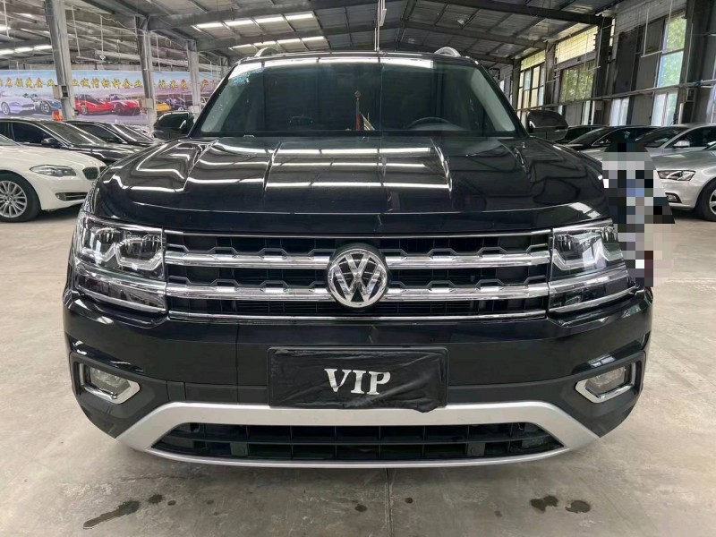 济宁19年大众途昂1