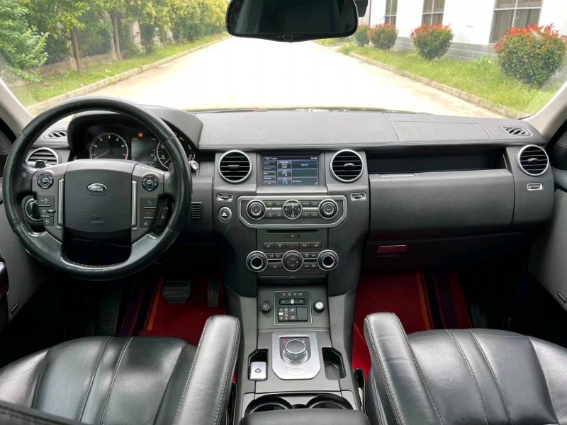 盐城15年路虎发现4