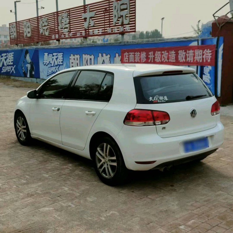 枣庄11年大众高尔夫5