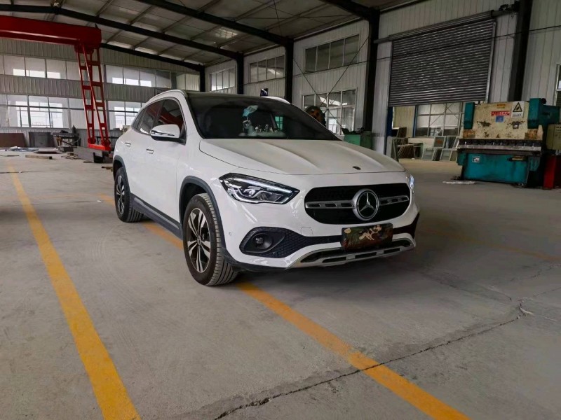 枣庄21年奔驰GLA2