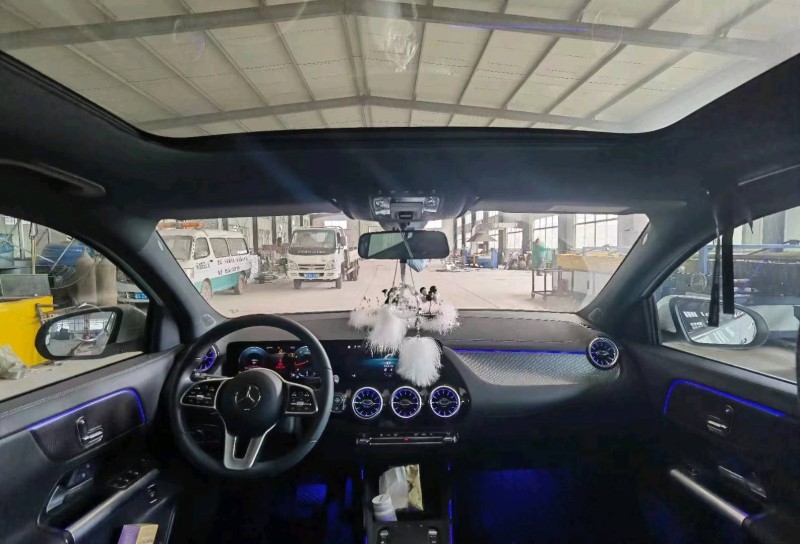 枣庄21年奔驰GLA5