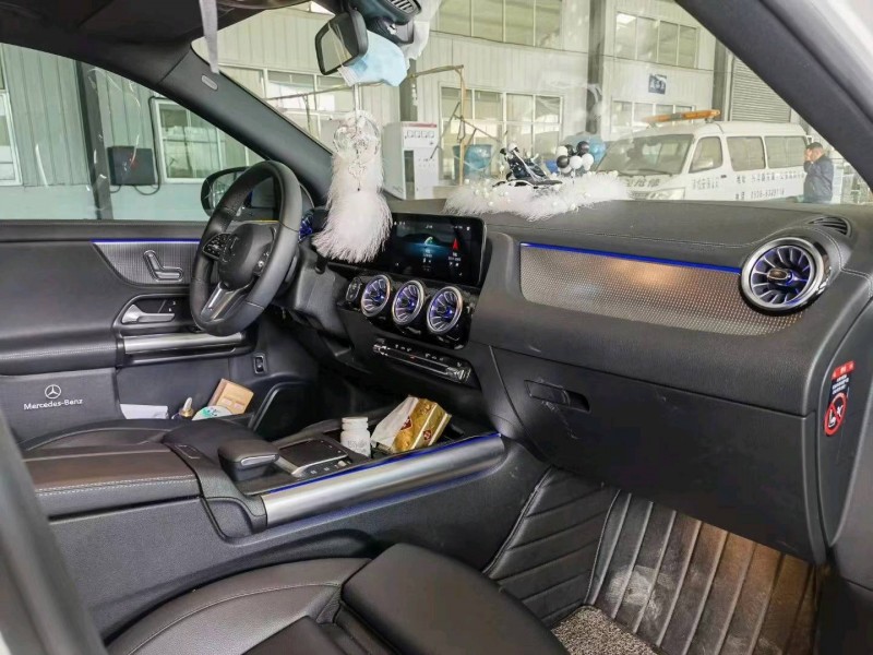 枣庄21年奔驰GLA6