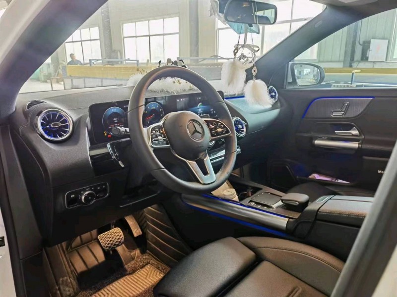 枣庄21年奔驰GLA8