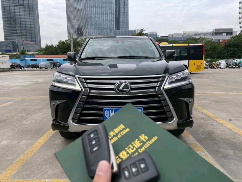 广州18年雷克萨斯LX1