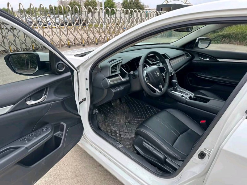 盐城20年本田思域6