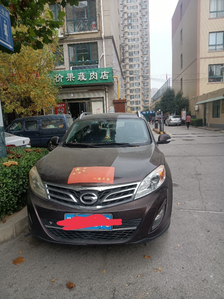 济南14年传祺GS52