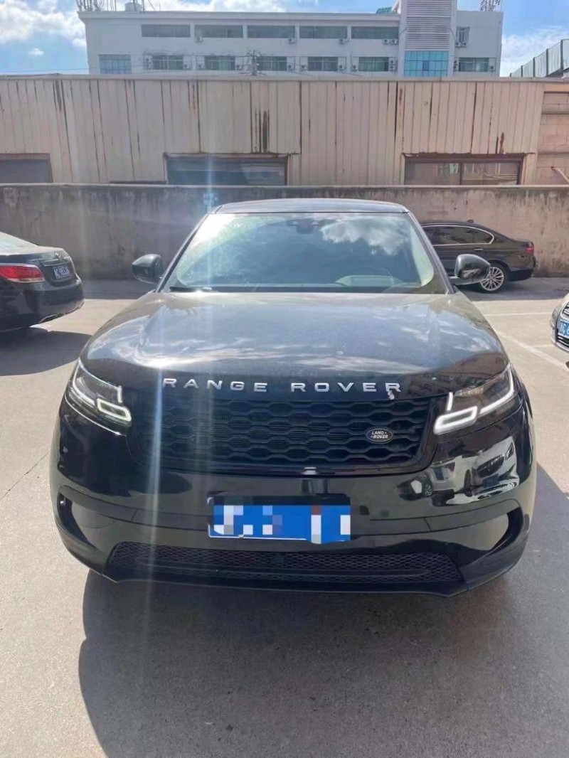 宜春17年路虎揽胜星脉1