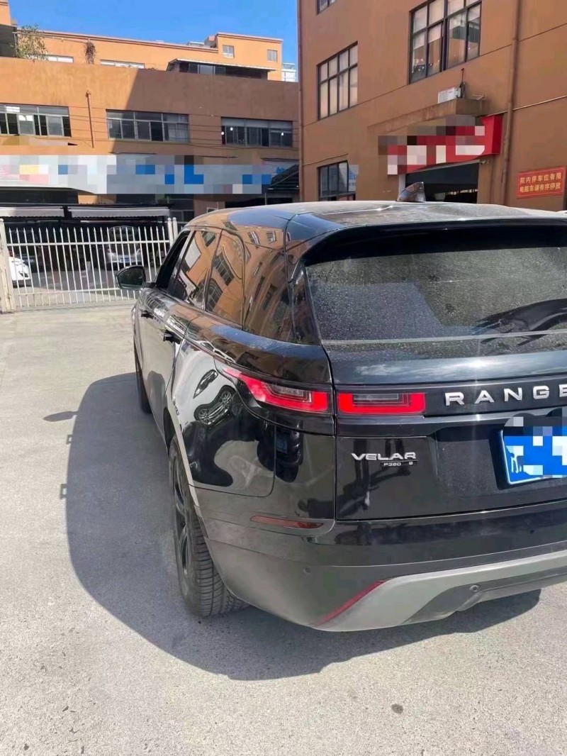 宜春17年路虎揽胜星脉2