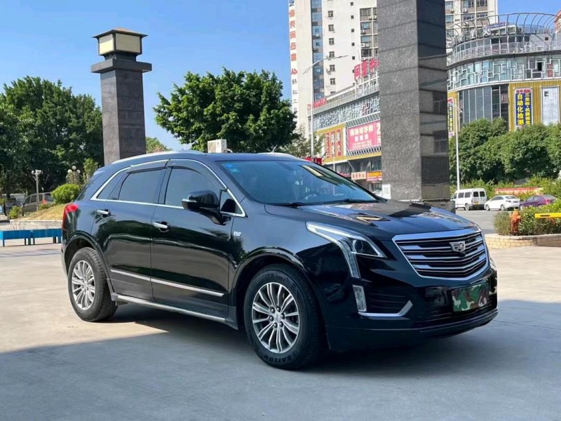 东莞17年凯迪拉克XT52