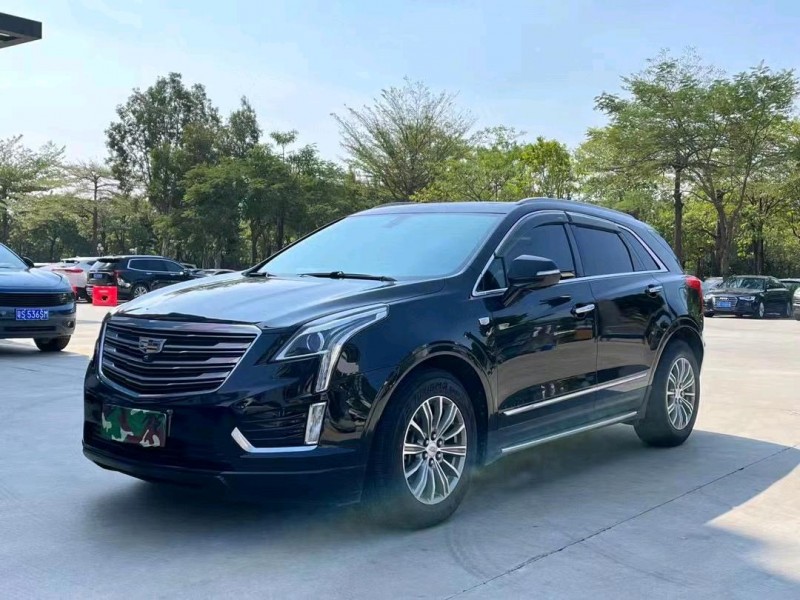 东莞17年凯迪拉克XT53