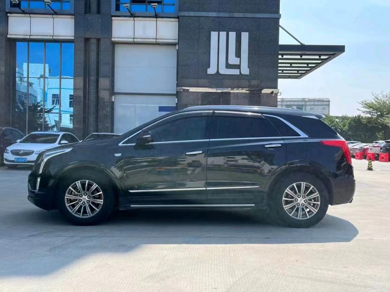 东莞17年凯迪拉克XT54