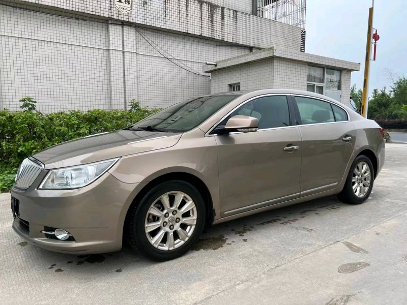 广州11年别克君越2