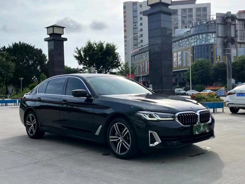 东莞21年宝马5系2