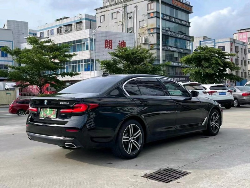 东莞21年宝马5系8