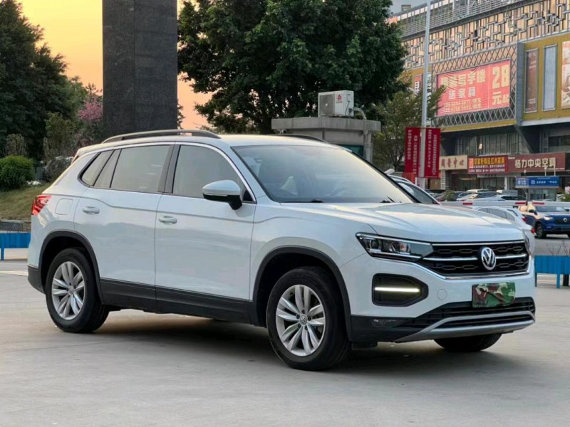 东莞19年大众探岳2